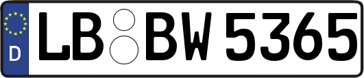 LB-BW5365