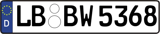 LB-BW5368