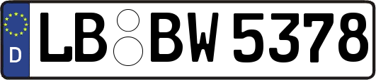 LB-BW5378