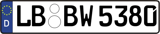 LB-BW5380