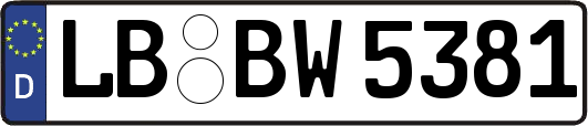 LB-BW5381
