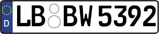LB-BW5392