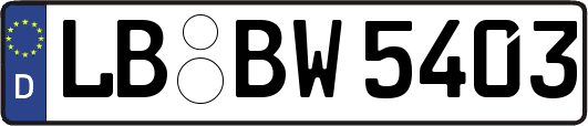LB-BW5403