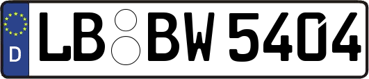 LB-BW5404