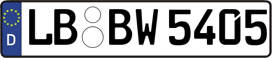 LB-BW5405
