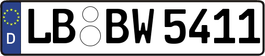 LB-BW5411