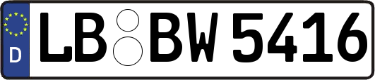 LB-BW5416