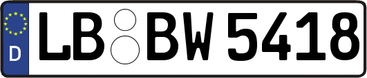 LB-BW5418
