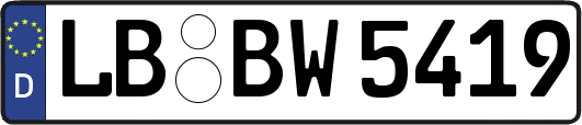 LB-BW5419