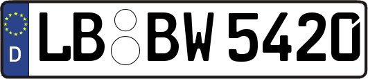 LB-BW5420