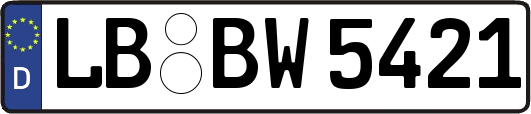 LB-BW5421