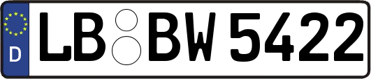 LB-BW5422