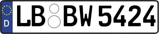 LB-BW5424