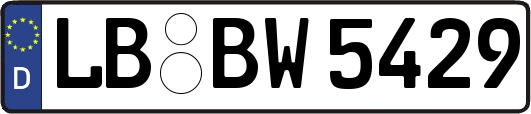 LB-BW5429