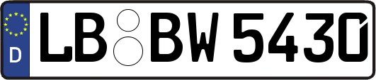 LB-BW5430