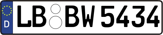 LB-BW5434