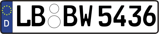 LB-BW5436