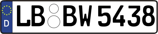 LB-BW5438