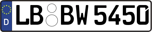 LB-BW5450