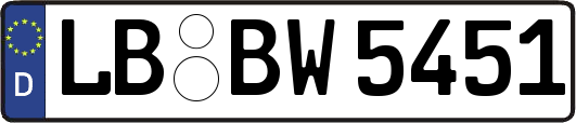 LB-BW5451