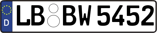 LB-BW5452