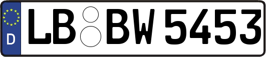 LB-BW5453