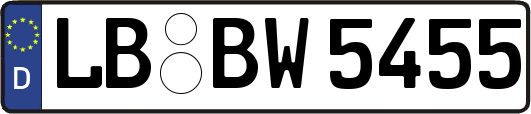 LB-BW5455