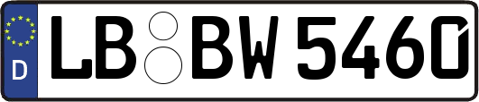 LB-BW5460