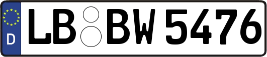 LB-BW5476