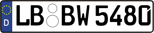 LB-BW5480
