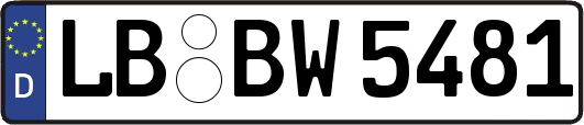 LB-BW5481