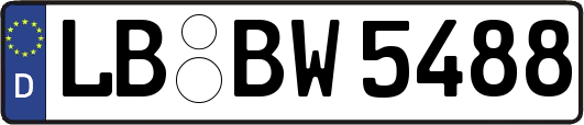 LB-BW5488