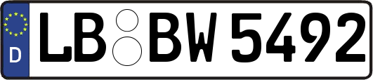 LB-BW5492