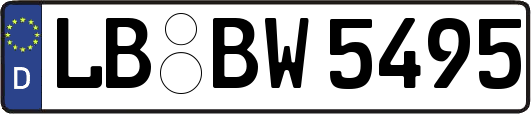 LB-BW5495