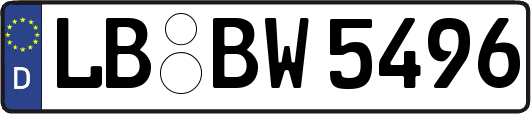 LB-BW5496