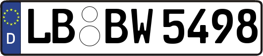 LB-BW5498