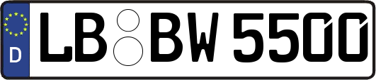 LB-BW5500