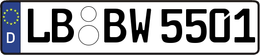 LB-BW5501