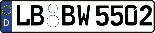 LB-BW5502