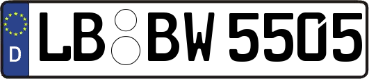 LB-BW5505