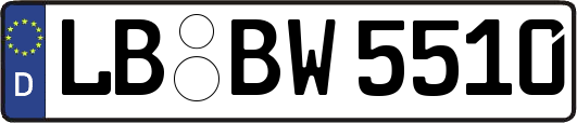 LB-BW5510