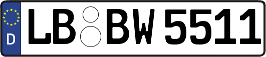 LB-BW5511