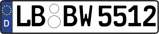 LB-BW5512