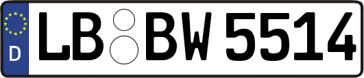LB-BW5514