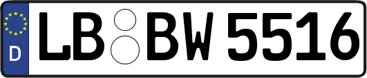 LB-BW5516