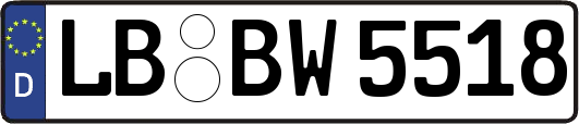 LB-BW5518