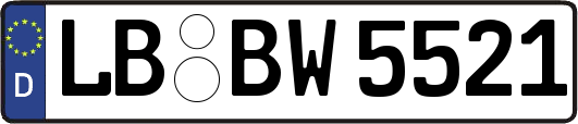 LB-BW5521
