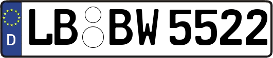 LB-BW5522