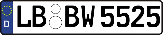 LB-BW5525