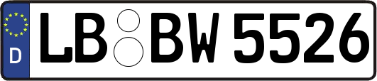 LB-BW5526